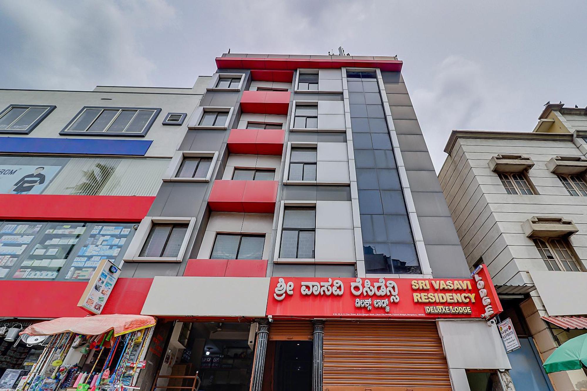 Hotel O Vasavi Residency Bangalore Luaran gambar