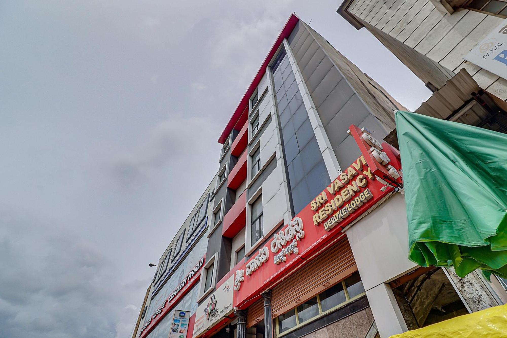 Hotel O Vasavi Residency Bangalore Luaran gambar
