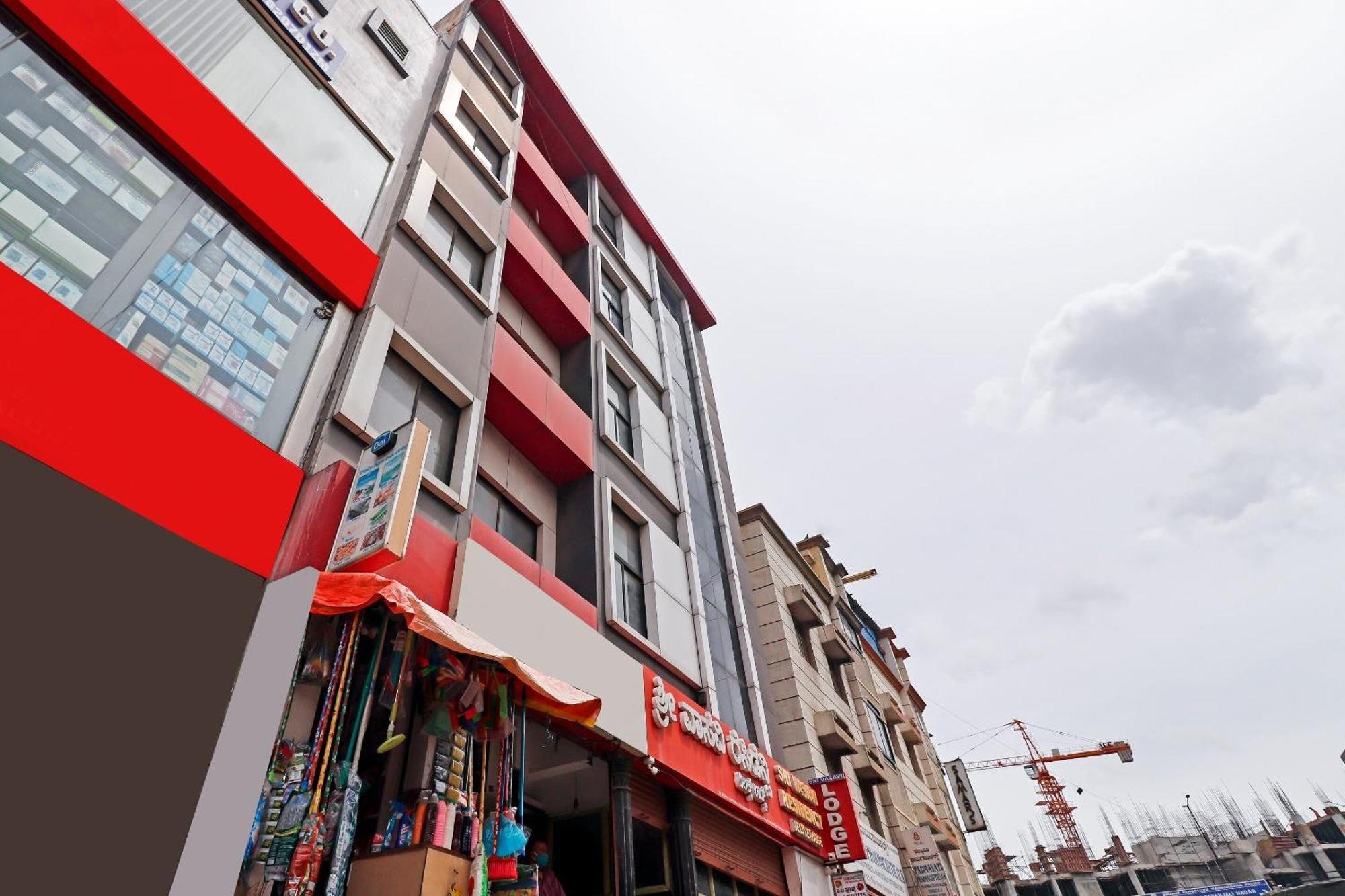 Hotel O Vasavi Residency Bangalore Luaran gambar